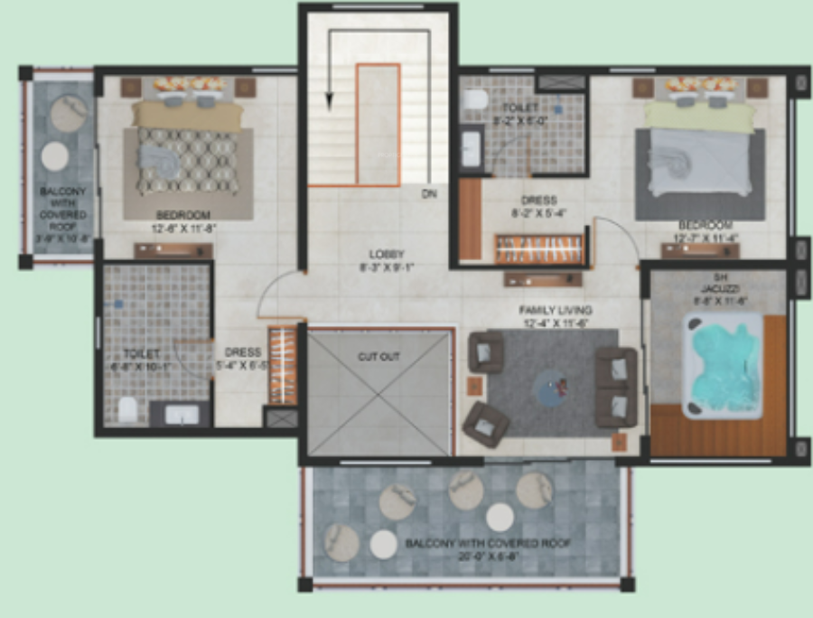 First Floor Plan merlin aquaville Floor Plan First Floor Plan