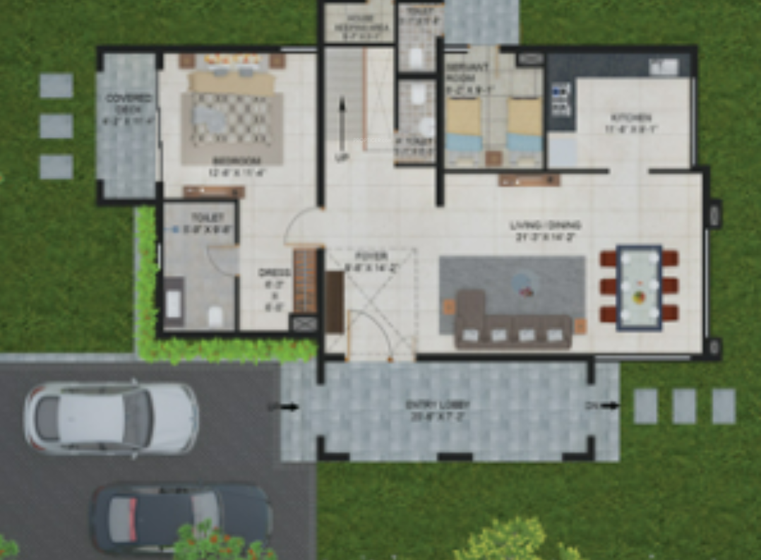  merlin aquaville Floor Plan Ground Floor Plan