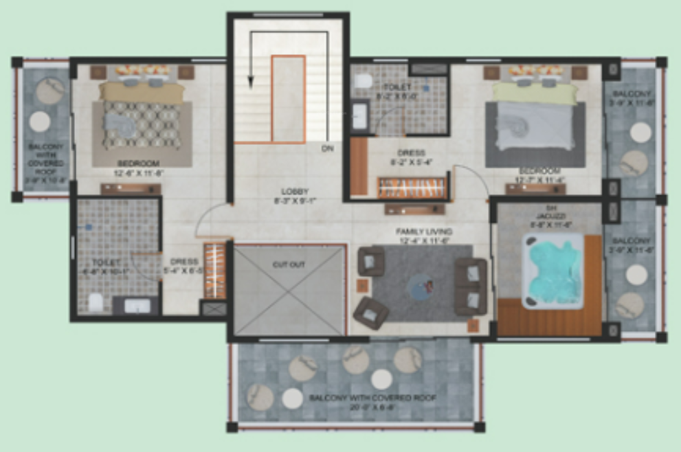 First Floor Plan merlin aquaville Floor Plan First Floor Plan