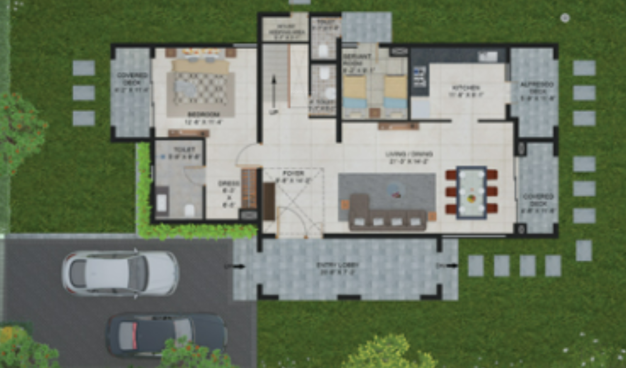  merlin aquaville Floor Plan Ground Floor Plan