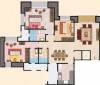  house-of-hiranandani-egattur Floor Plan Floor Plan