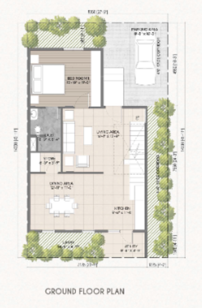 sanzio Floor Plan Ground Floor Plan