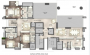 Upper Level Duplex Plan knightsbridge Floor Plan Upper Level Duplex Plan