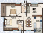 Floor Plan  sathya-devaki-residency Floor Plan Floor Plan