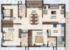 sathya-devaki-residency Floor Plan Floor Plan
