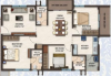 sathya-devaki-residency Floor Plan Floor Plan