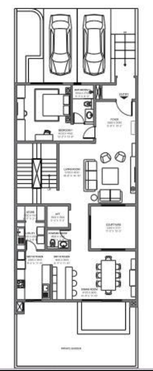galera Floor Plan Ground Floor Plan