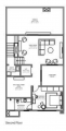  galera Floor Plan Second Floor Plan