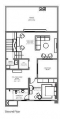 galera Floor Plan Second Floor Plan