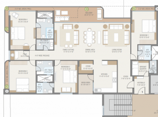 Floor Plan fiorella Floor Plan Floor Plan