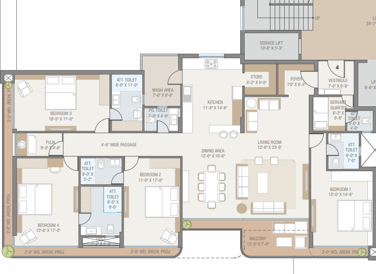 Floor Plan fiorella Floor Plan Floor Plan