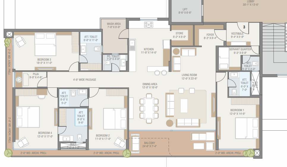 Floor Plan fiorella Floor Plan Floor Plan