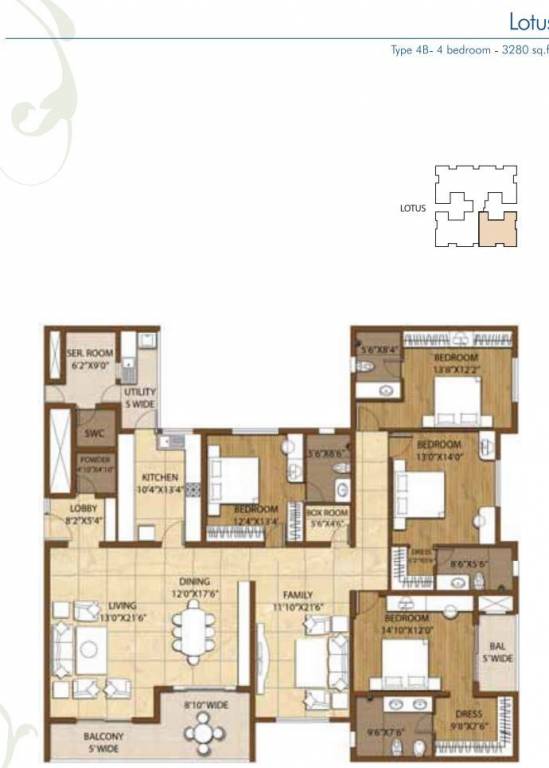  palm retreat daffodils Floor Plan Floor Plan