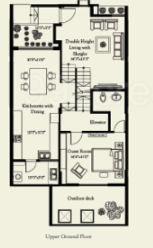  santhrupthi phase 1 Floor Plan First Floor Plan