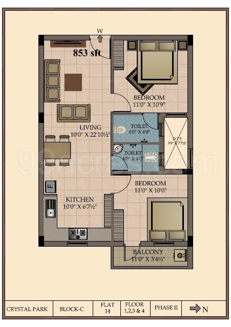 Floor Plan crystal park Floor Plan Floor Plan