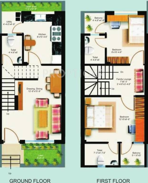 ARG Puram (2BHK+3T (1,041 sq ft) 1041 sq ft) ARG Puram (2BHK+3T (1,041 sq ft) 1041 sq ft)