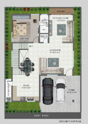  marvel Floor Plan Ground Floor Plan