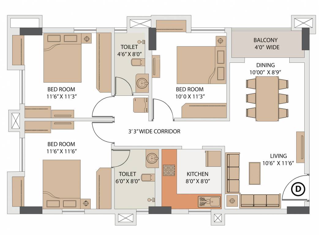  solus Floor Plan Floor Plan