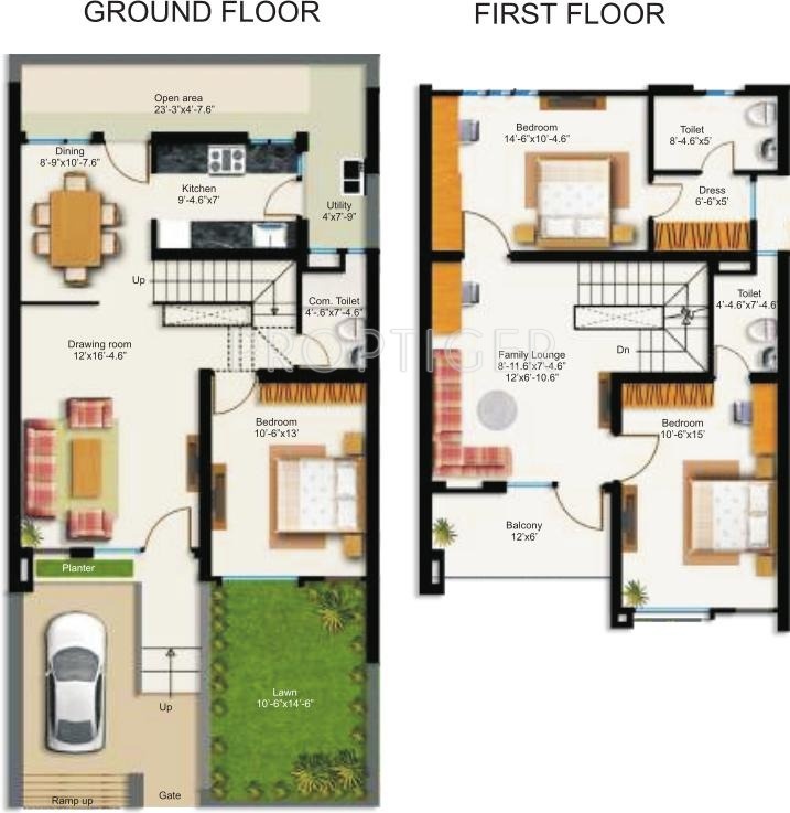 ARG Puram (3BHK+3T (1,911 sq ft) 1911 sq ft) ARG Puram (3BHK+3T (1,911 sq ft) 1911 sq ft)