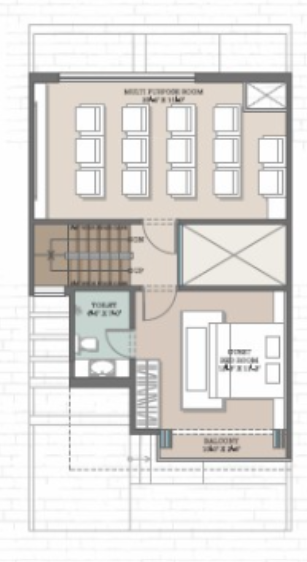  harmony Floor Plan Second Floor Plan