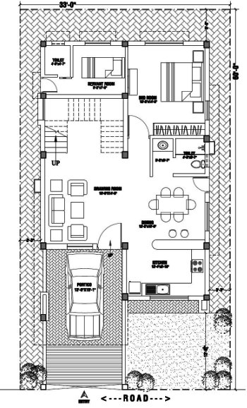  exotica Floor Plan Ground Floor Plan