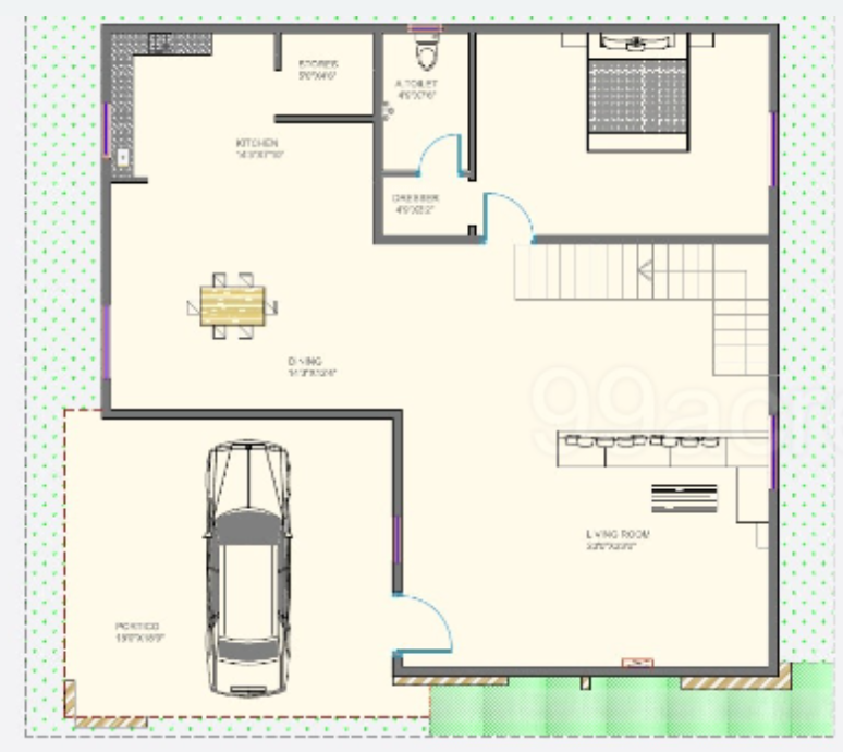  iris Floor Plan Lower Ground Floor Plan
