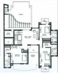 Upper Level Duplex Plan essel-towers Floor Plan Upper Level Duplex Plan