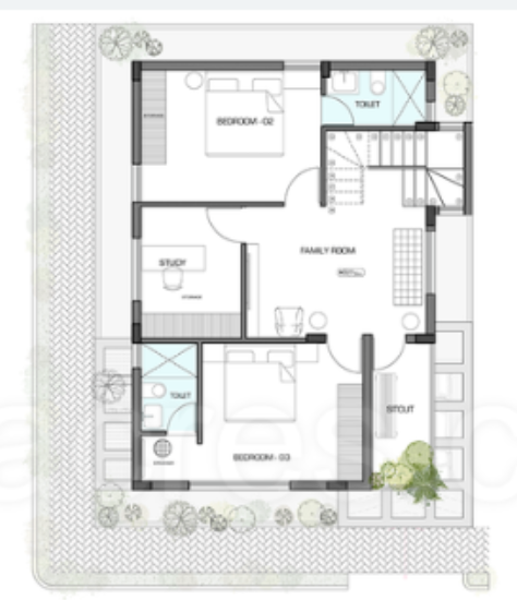 countryside Floor Plan First Floor Plan