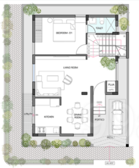 countryside Floor Plan Lower Ground Floor Plan