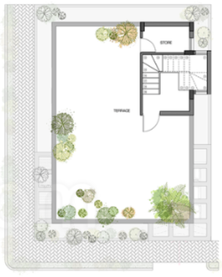  countryside Floor Plan Second Floor Plan