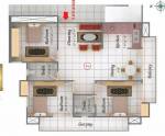  siddhi-vinayak-apartments Floor Plan Floor Plan