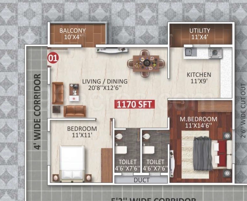 Floor Plan white meadows Floor Plan Floor Plan