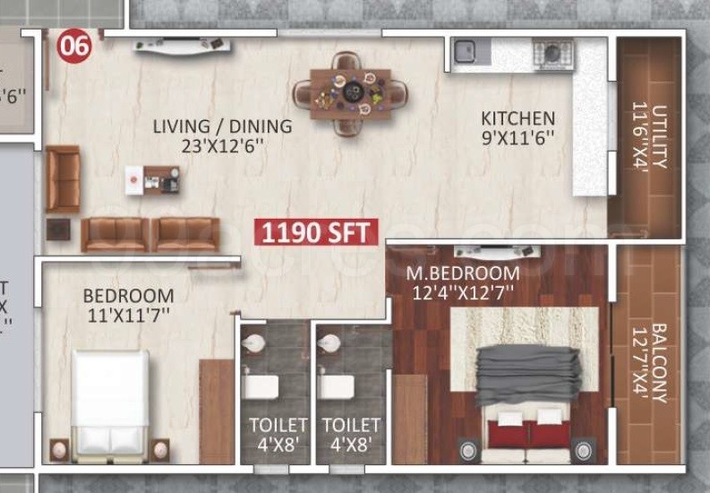 Floor Plan white meadows Floor Plan Floor Plan