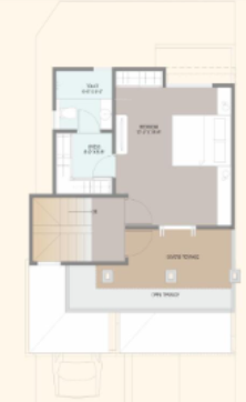  paradise Floor Plan Second Floor Plan