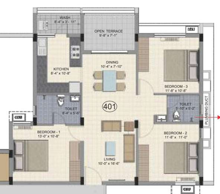 Floor Plan neetu arjun garden Floor Plan Floor Plan