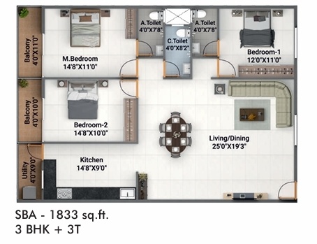 Floor Plan kanakashree Floor Plan Floor Plan