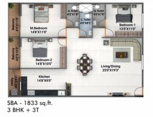 Floor Plan kanakashree Floor Plan Floor Plan