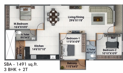 Floor Plan kanakashree Floor Plan Floor Plan