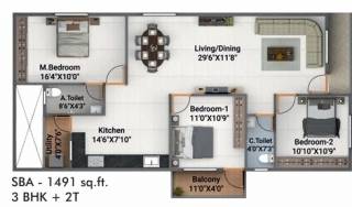 Floor Plan kanakashree Floor Plan Floor Plan