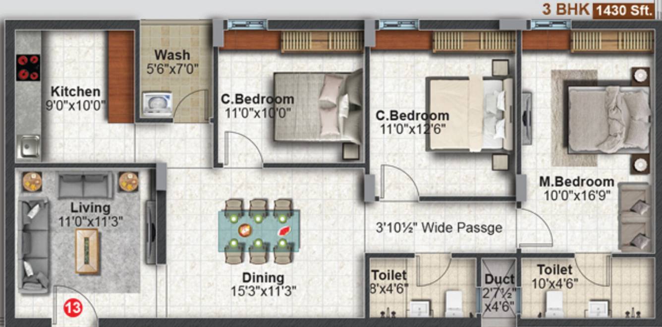 Floor Plan balaji divine Floor Plan Floor Plan