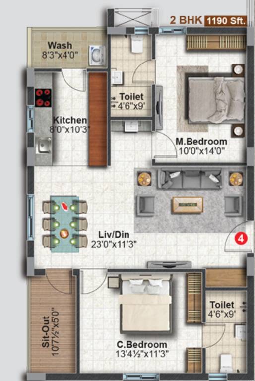 Floor Plan balaji divine Floor Plan Floor Plan