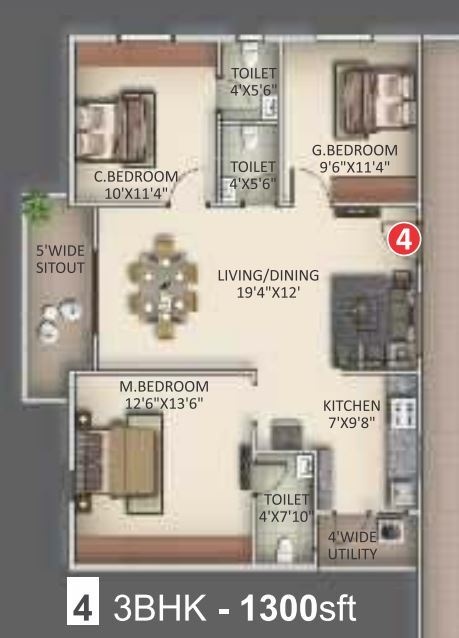 Floor Plan dhanwin towers Floor Plan Floor Plan