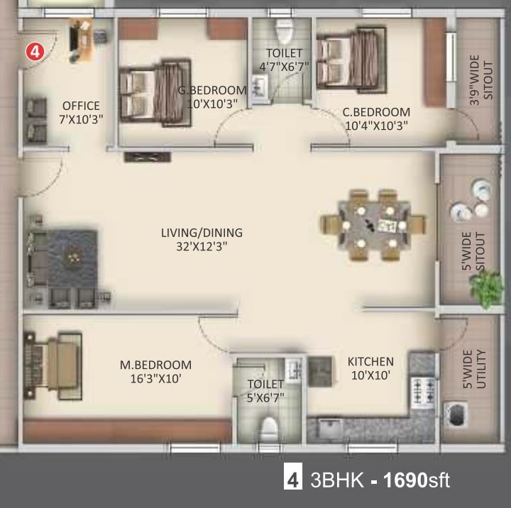 Floor Plan dhanwin towers Floor Plan Floor Plan