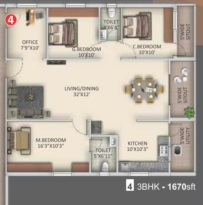 Floor Plan dhanwin towers Floor Plan Floor Plan