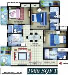  mega-county Floor Plan Floor Plan