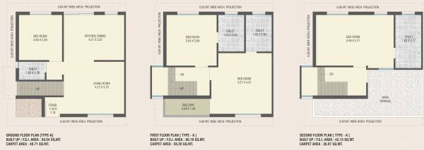  shree-kanha-bunglows Floor Plan Floor Plan