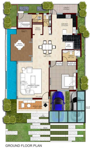  sundridge Floor Plan Ground Floor Plan