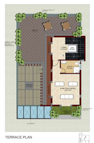  sundridge Floor Plan Terrace Floor Plan