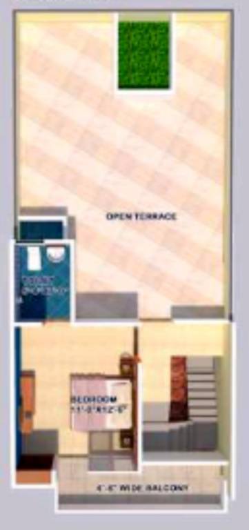 First Floor Plan balaji vatika Floor Plan First Floor Plan