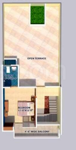 First Floor Plan balaji vatika Floor Plan First Floor Plan